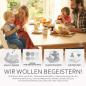 Preview: BAMBINIWELT Ersatzkissen für Stokke Tripp Trapp, MELIERT (1-teilig)